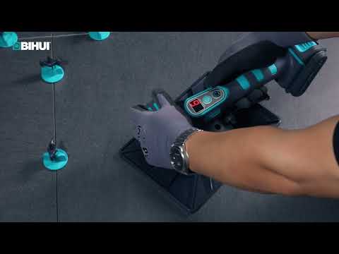 Flisevibrator Bihui LFTBA