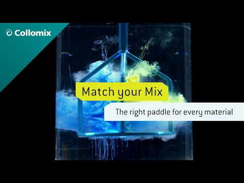 Piskeris / Blandestav Collomix DLX 152 HF 590x150 mm