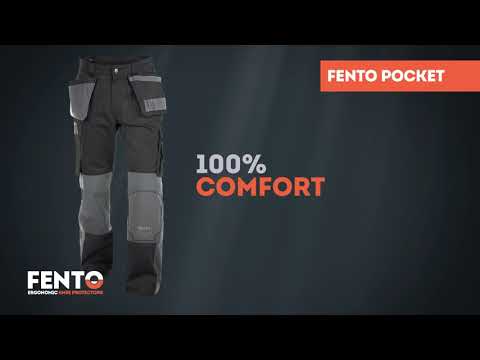 Knæbeskytter Fento Pocket