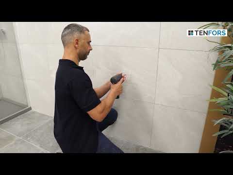 Kommode & Håndvask 60 cm Tenfors Harmoni Grå Mat