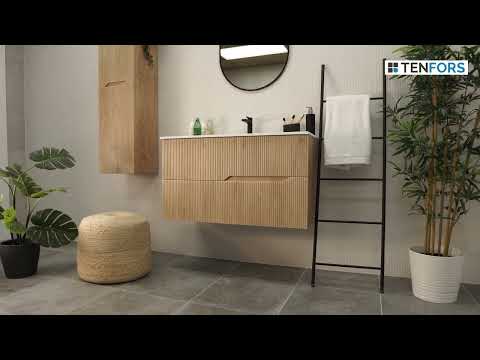 Kommode 60 cm Tenfors Bambu Mullvad Mat