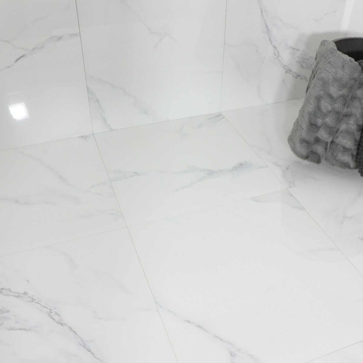 Klinker Calacatta Blanco Blank Marmor 60x60
