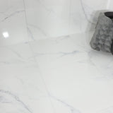 Klinker Calacatta Blanco Blank Marmor 60x60