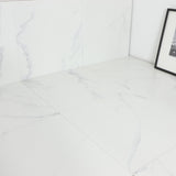 Klinker Calacatta Blanco Mat Marmor 60x60