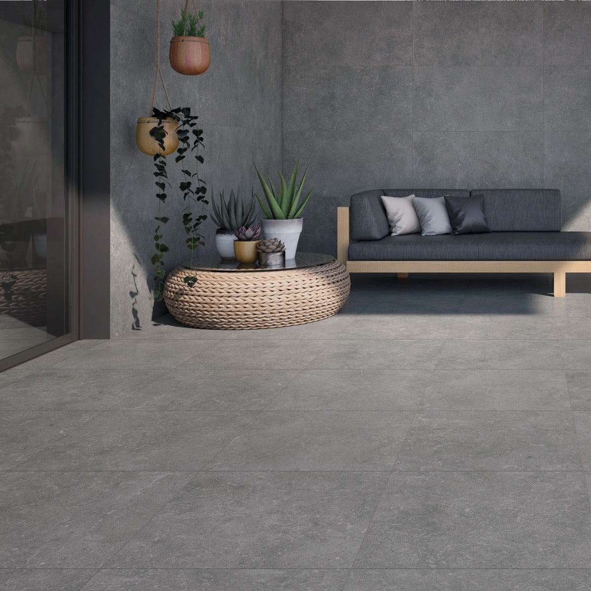 Klinker Start Argent 60x60