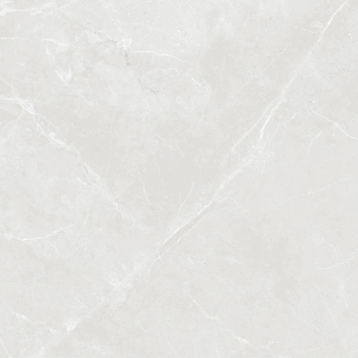 Klinker Pulpis Light Grey Marmor Mat 60x60