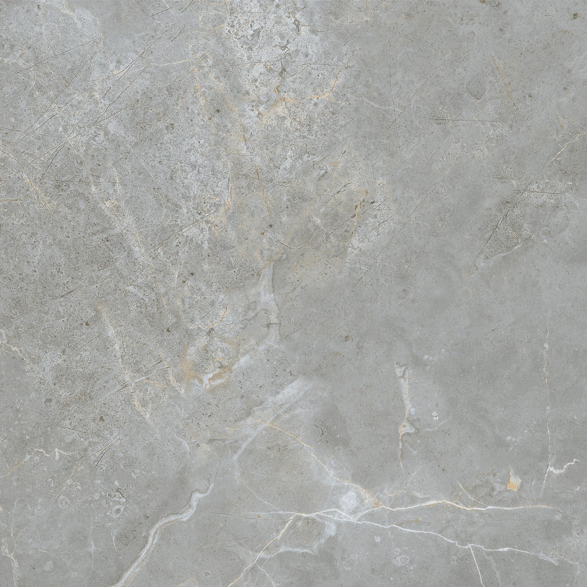 Klinker Pulpis Dark Grey Marmor Mat 60x60