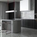 Klinker Pulpis Dark Grey Marmor Blank 60x60