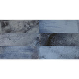 Vægflise FS Raku Blue 20x40