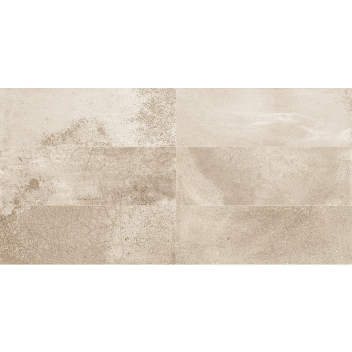 Vægflise FS Raku Cream 20x40