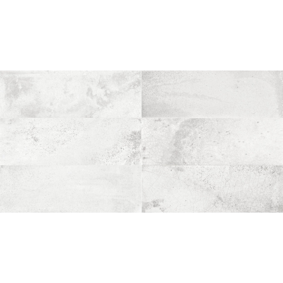 Vægflise FS Raku White 20x40