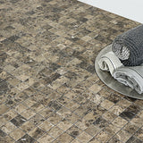 Mosaik Marmor Emperador 4,8x4,8