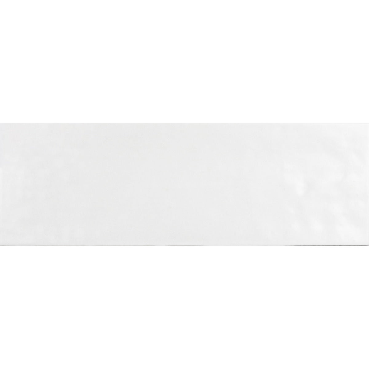 Vægflise Rustico Hvid Mat 10x30