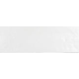 Vægflise Rustico Hvid Mat 10x30