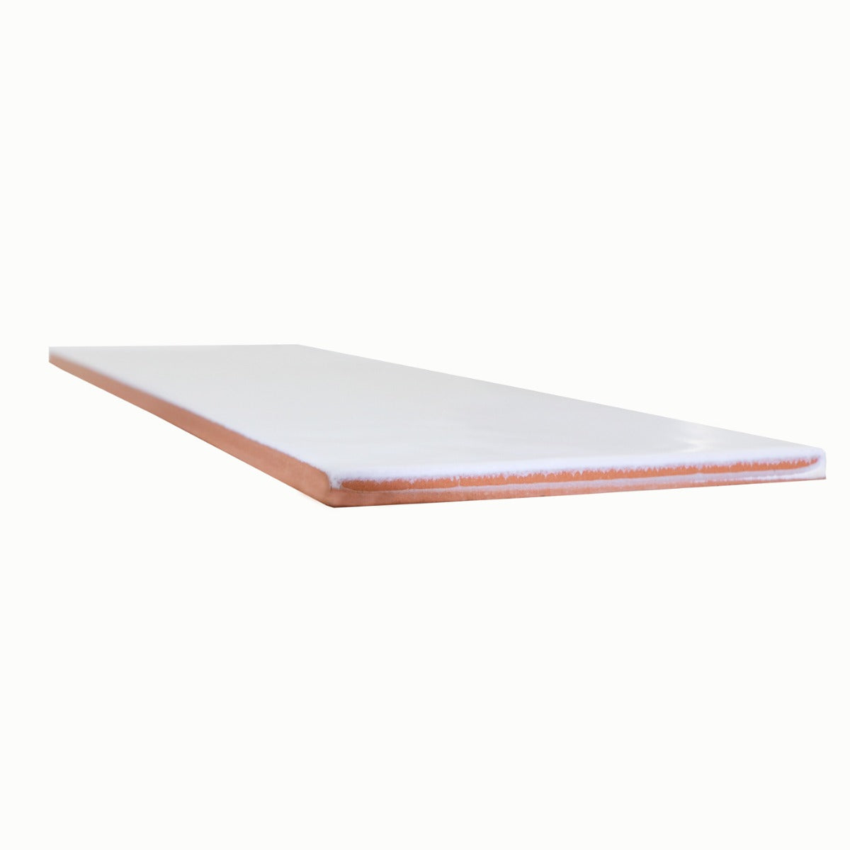 Vægflise Rustico Hvid Mat 10x30