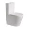 Swatch för Toiletstol Tenfors Sanitario Hvid Blank