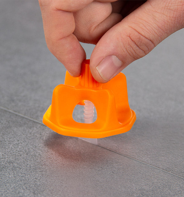 Tenfors Nivelleringsskruesystem Sæt 1,5mm fuge, 200st