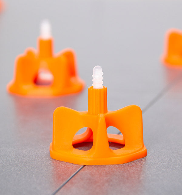 Tenfors Nivelleringsskruesystem Sæt 1,5mm fuge, 200st