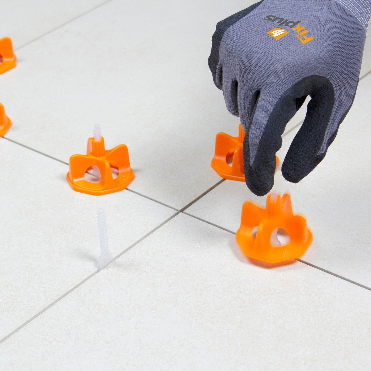 Tenfors Nivelleringsskruesystem Sæt 1,5mm fuge, 200st