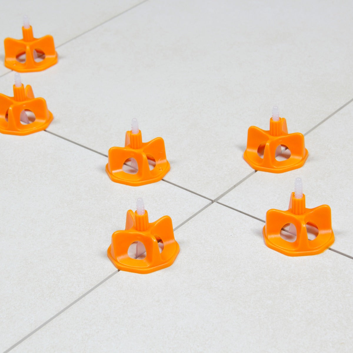 Tenfors Nivelleringsskruesystem Sæt 1,5mm fuge 100st