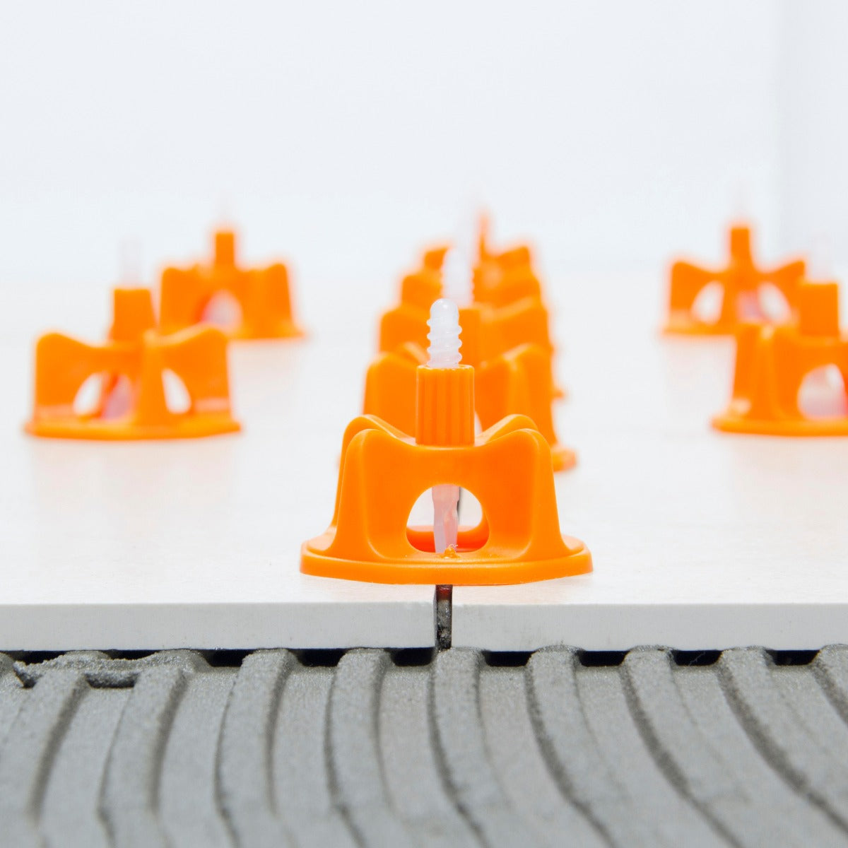 Tenfors Nivelleringsskruesystem Sæt 1,5mm fuge 100st