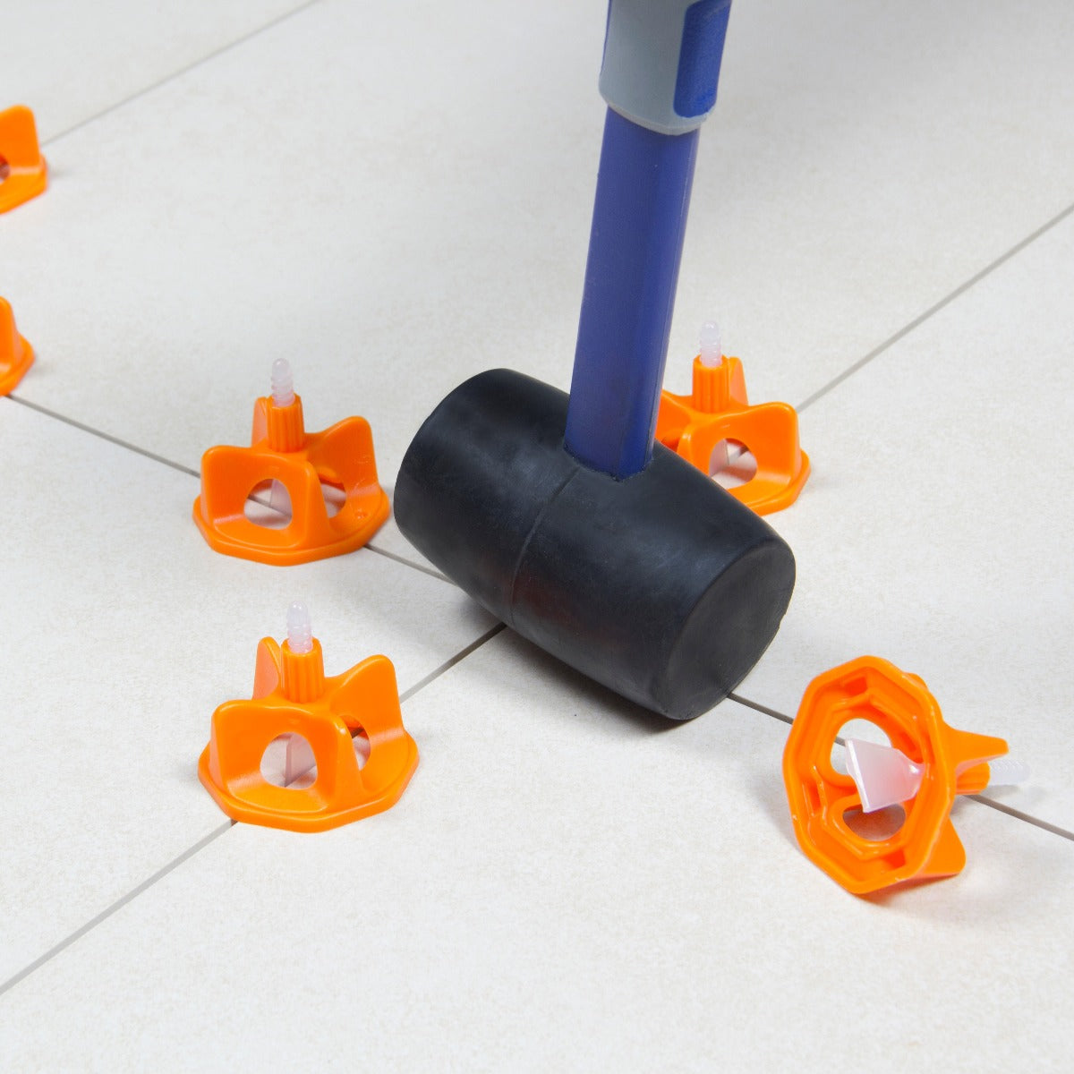 Tenfors Nivelleringsskruesystem Sæt 1,5mm fuge 100st