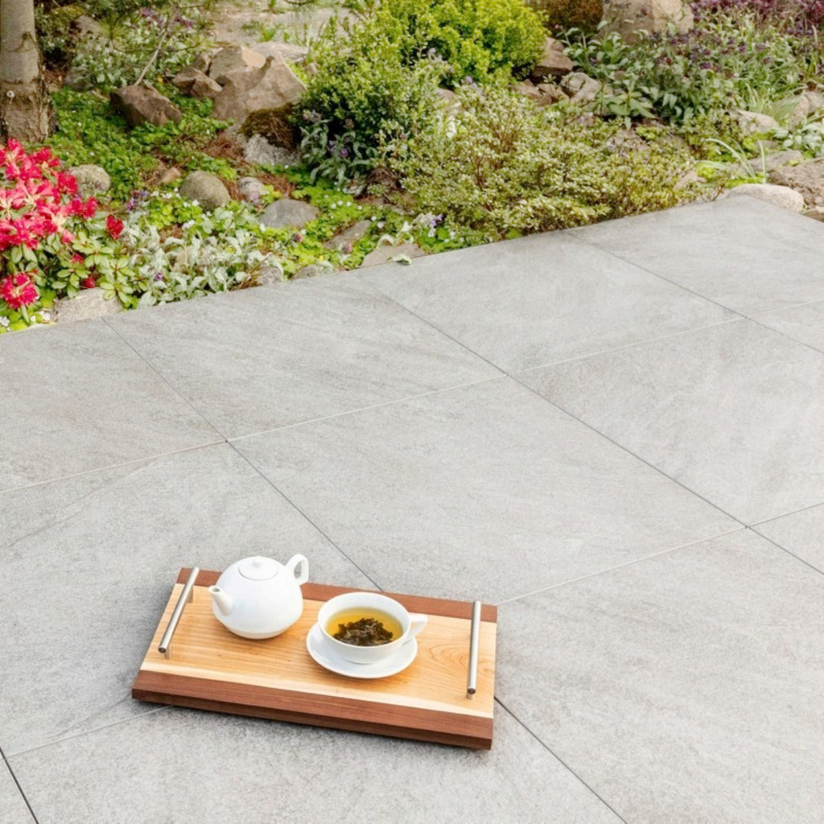 Prøve Uteklinker Pietra Serena Grey 60x60