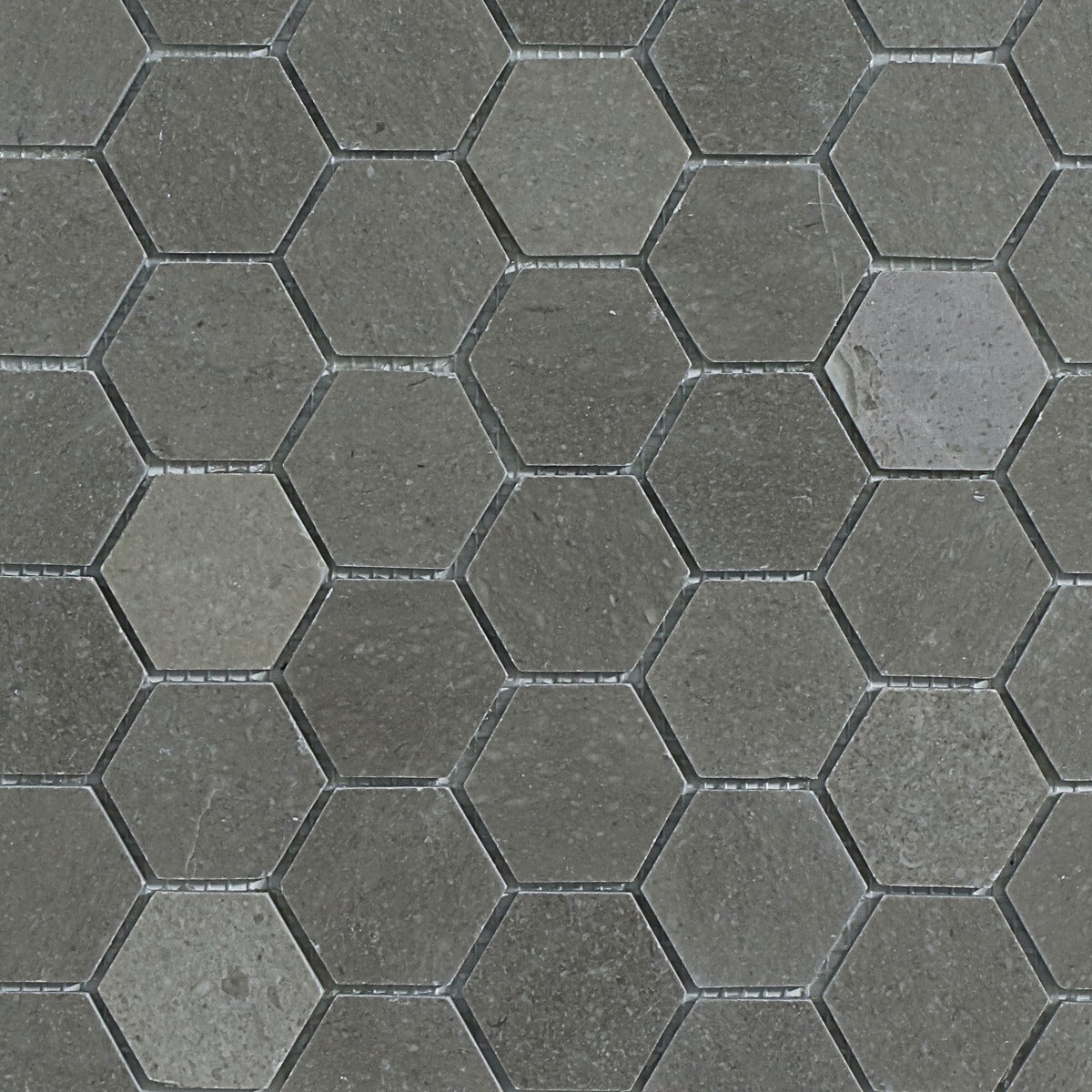 Mosaik Marmor Hexagon Stone Grey
