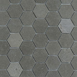 Mosaik Marmor Hexagon Stone Grey