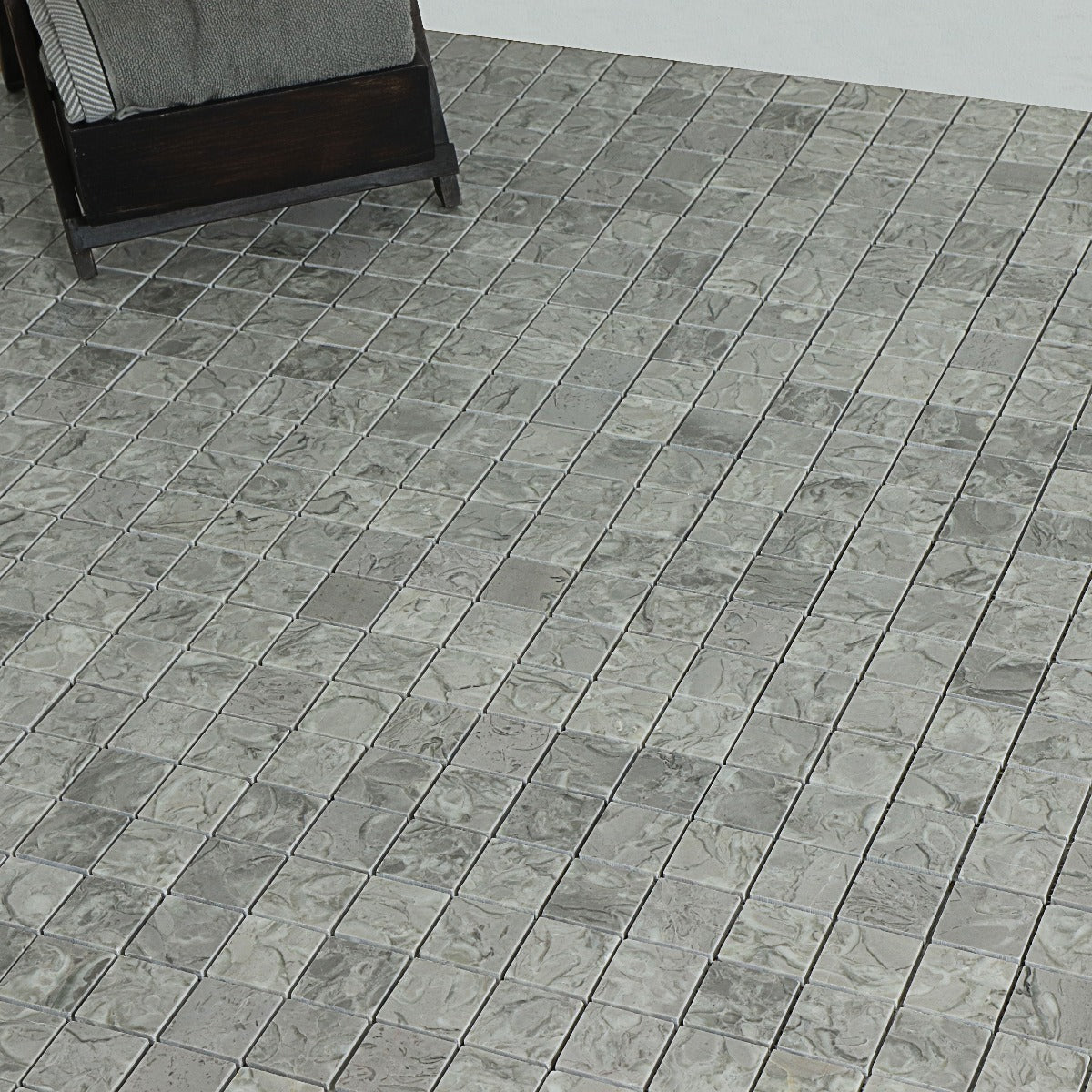 Mosaik Marmor Ever Grey 4,8x4,8