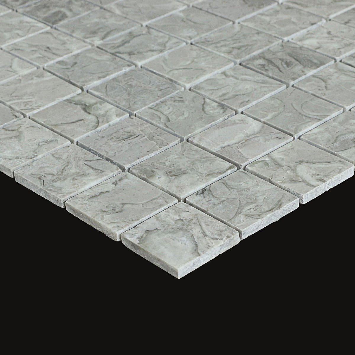 Mosaik Marmor Ever Grey 4,8x4,8