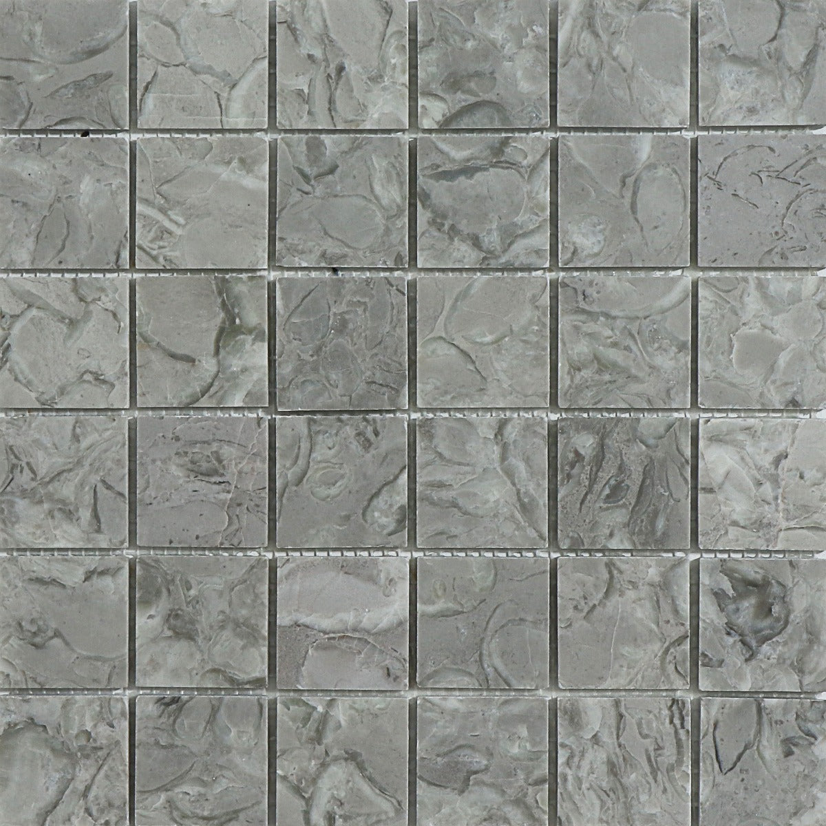Mosaik Marmor Ever Grey 4,8x4,8