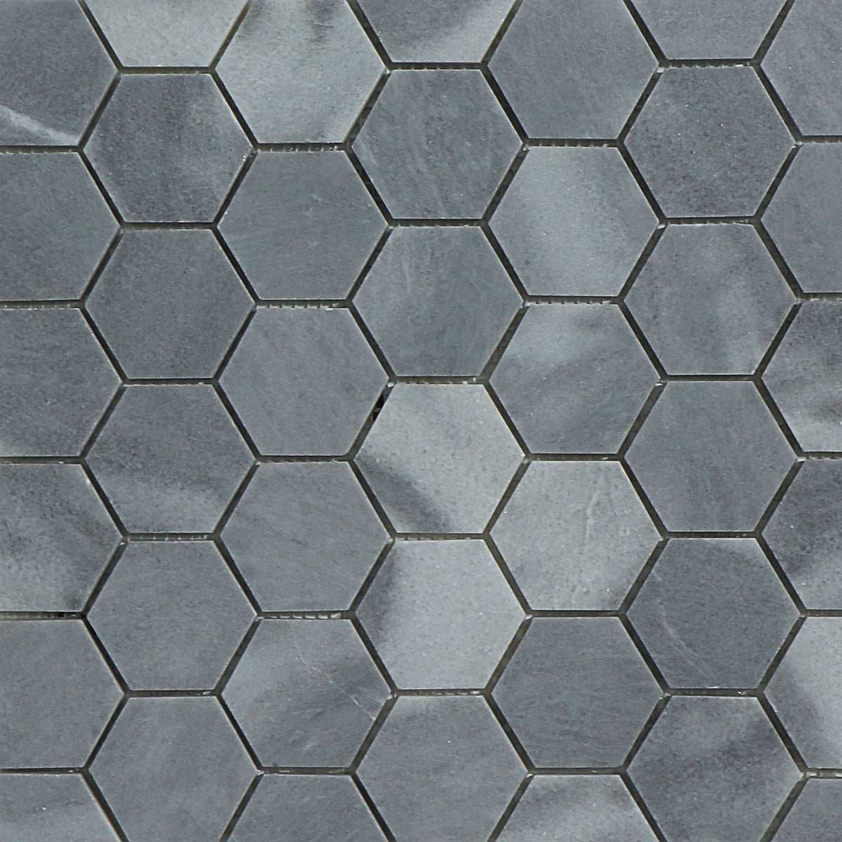 Mosaik Marmor Hexagon Light Grey