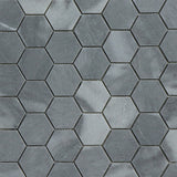 Mosaik Marmor Hexagon Light Grey