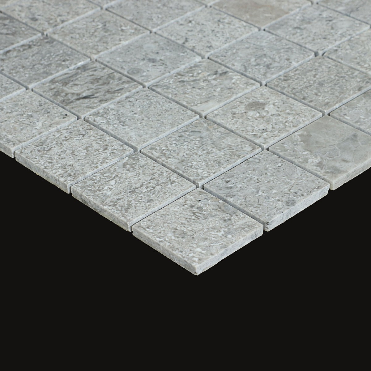 Mosaik Marmor Rocky Grey 4,8x4,8