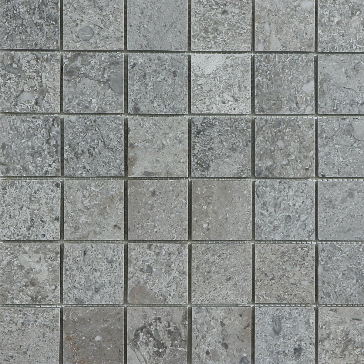 Mosaik Marmor Rocky Grey 4,8x4,8