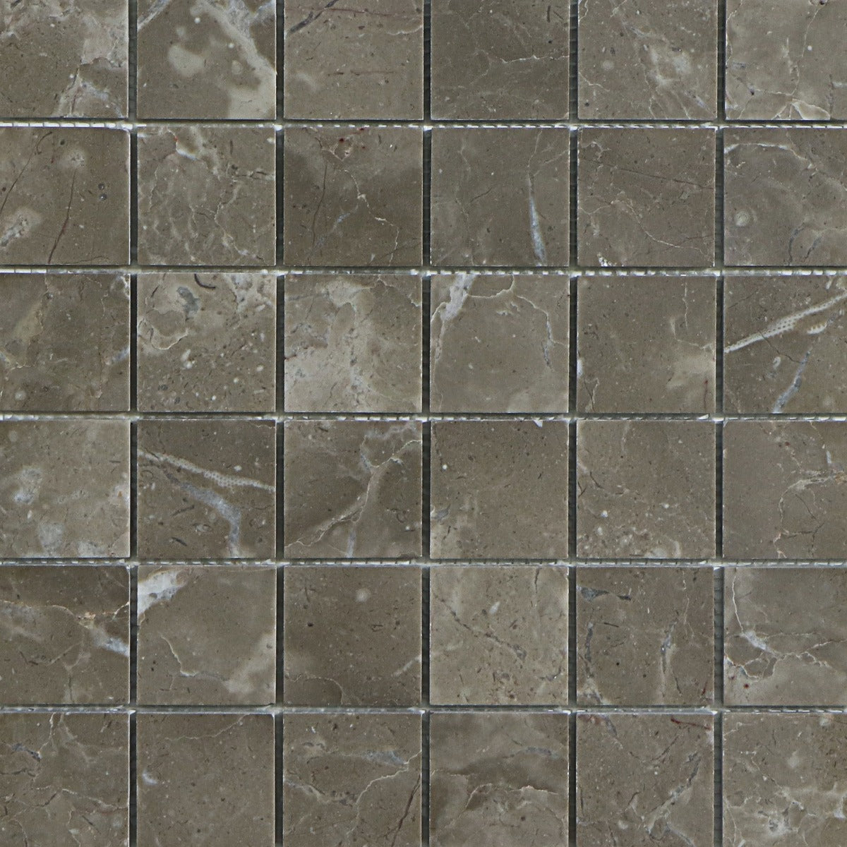 Mosaik Marmor Bone 4,8x4,8