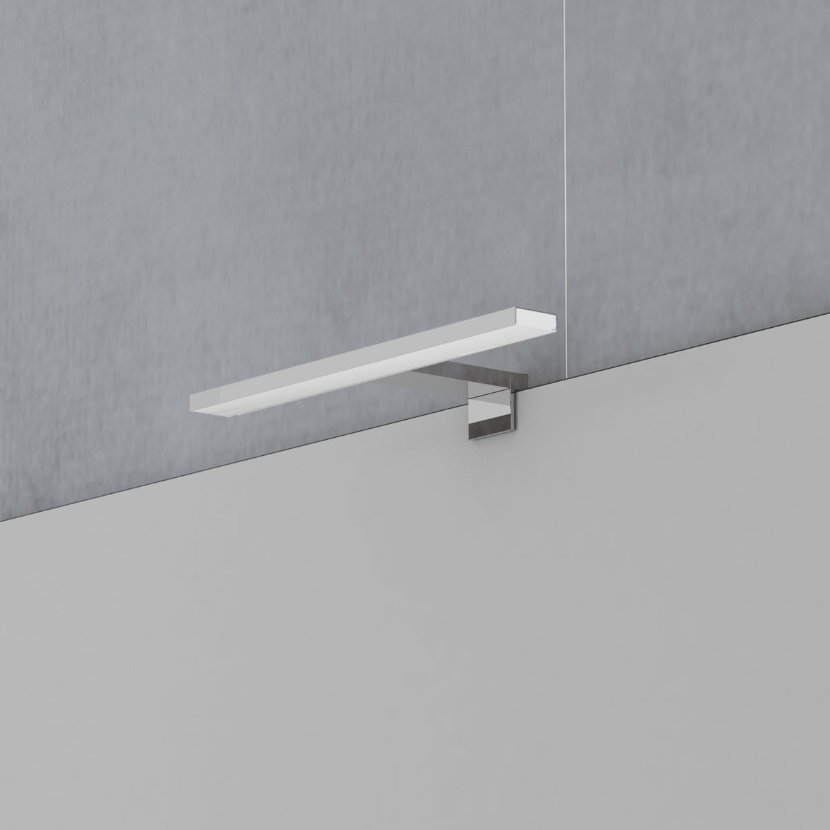 Spejlbelysning 30 cm Krom 4000K Tenfors Esther