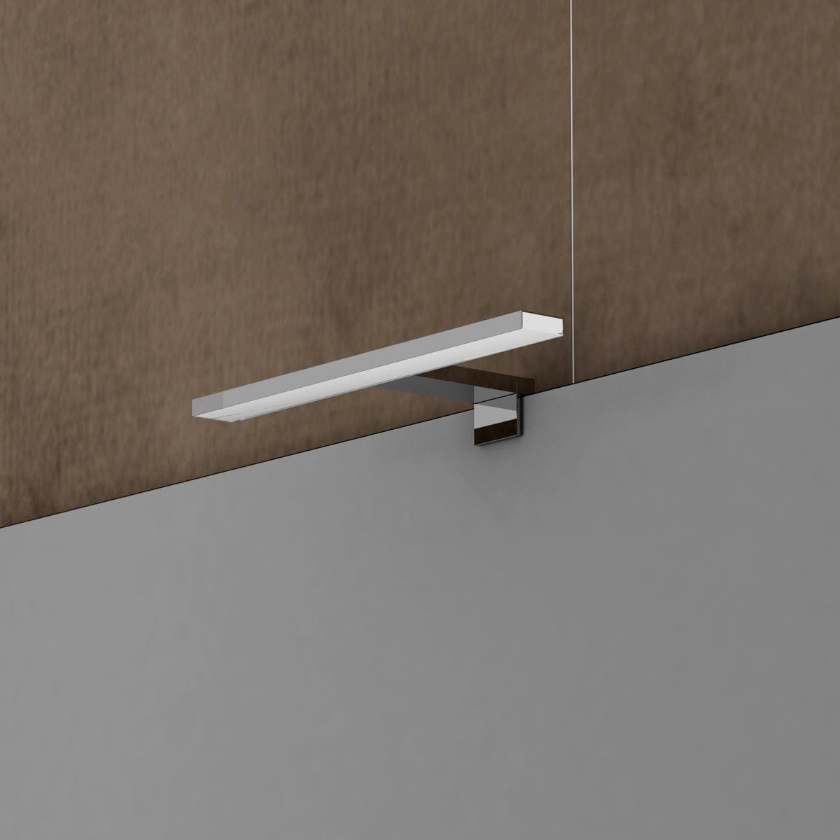 Spejlbelysning 30 cm Krom 4000K Tenfors Esther