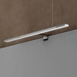 Spejlbelysning 60 cm Krom 4000K Tenfors Esther