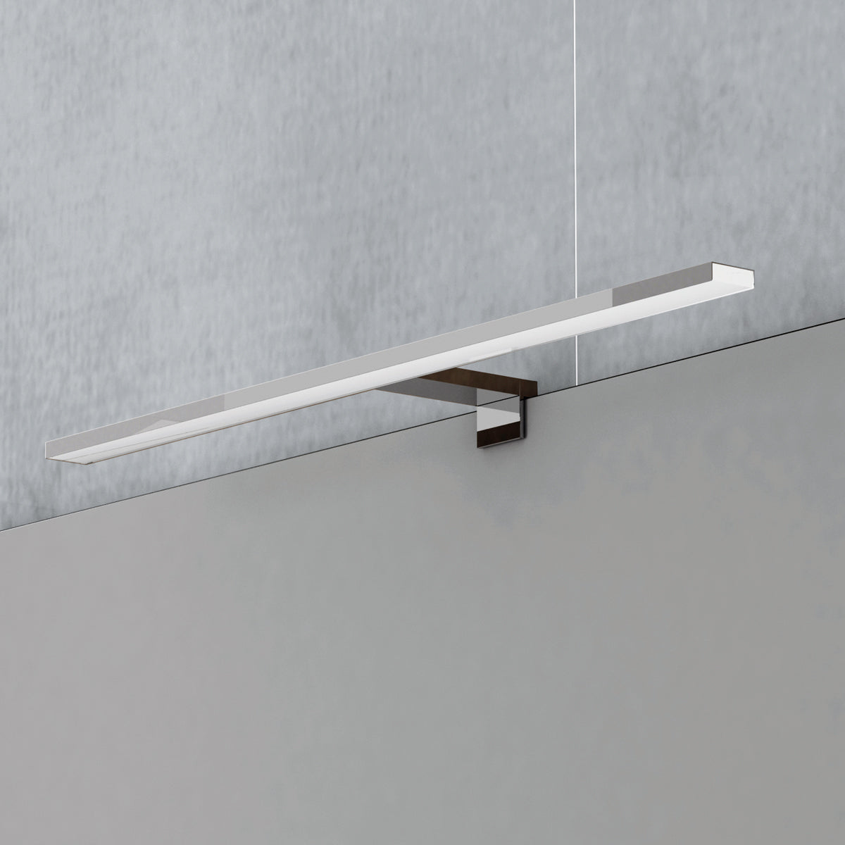 Spejlbelysning 60 cm Krom 4000K Tenfors Esther