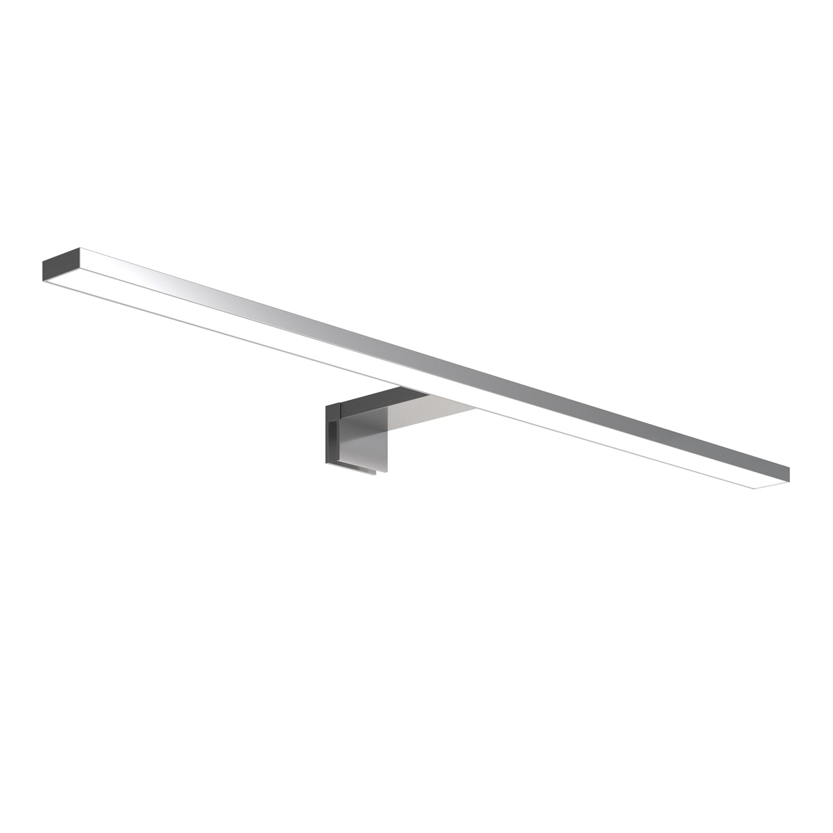 Spejlbelysning 60 cm Krom 4000K Tenfors Esther