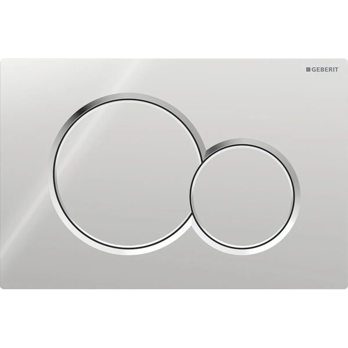 Skylleknap Geberit Sigma 01 Krom