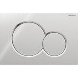 Skylleknap Geberit Sigma 01 Krom