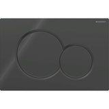 Skylleknap Geberit Sigma 01 Sort