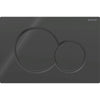 Skylleknap Geberit Sigma 01 Sort