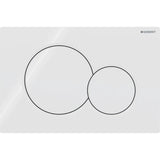Skylleknap Geberit Sigma 01 Hvid