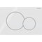 Swatch for Skylleknap Geberit Sigma 01 Hvid