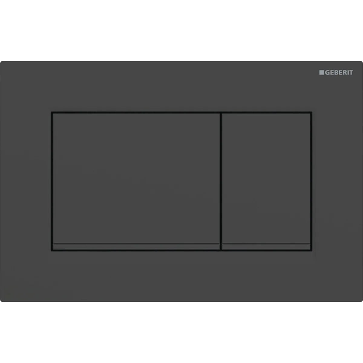 Skylleknap Geberit Sigma 20 Mat Sort