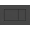 Skylleknap Geberit Sigma 20 Mat Sort swatch